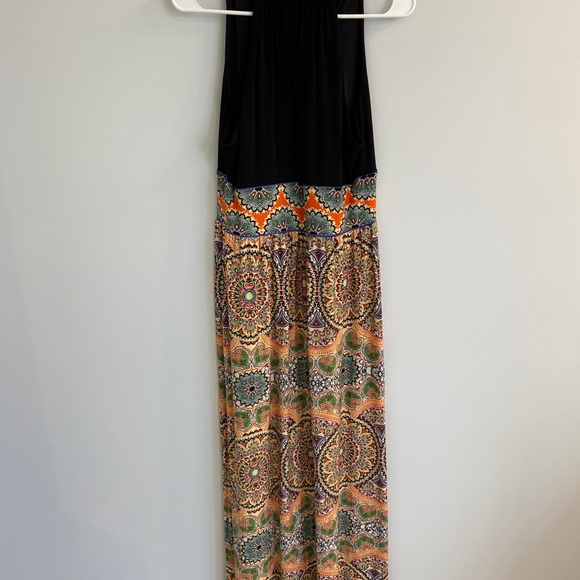 Beautiful print maxi dress - Picture 6 of 6